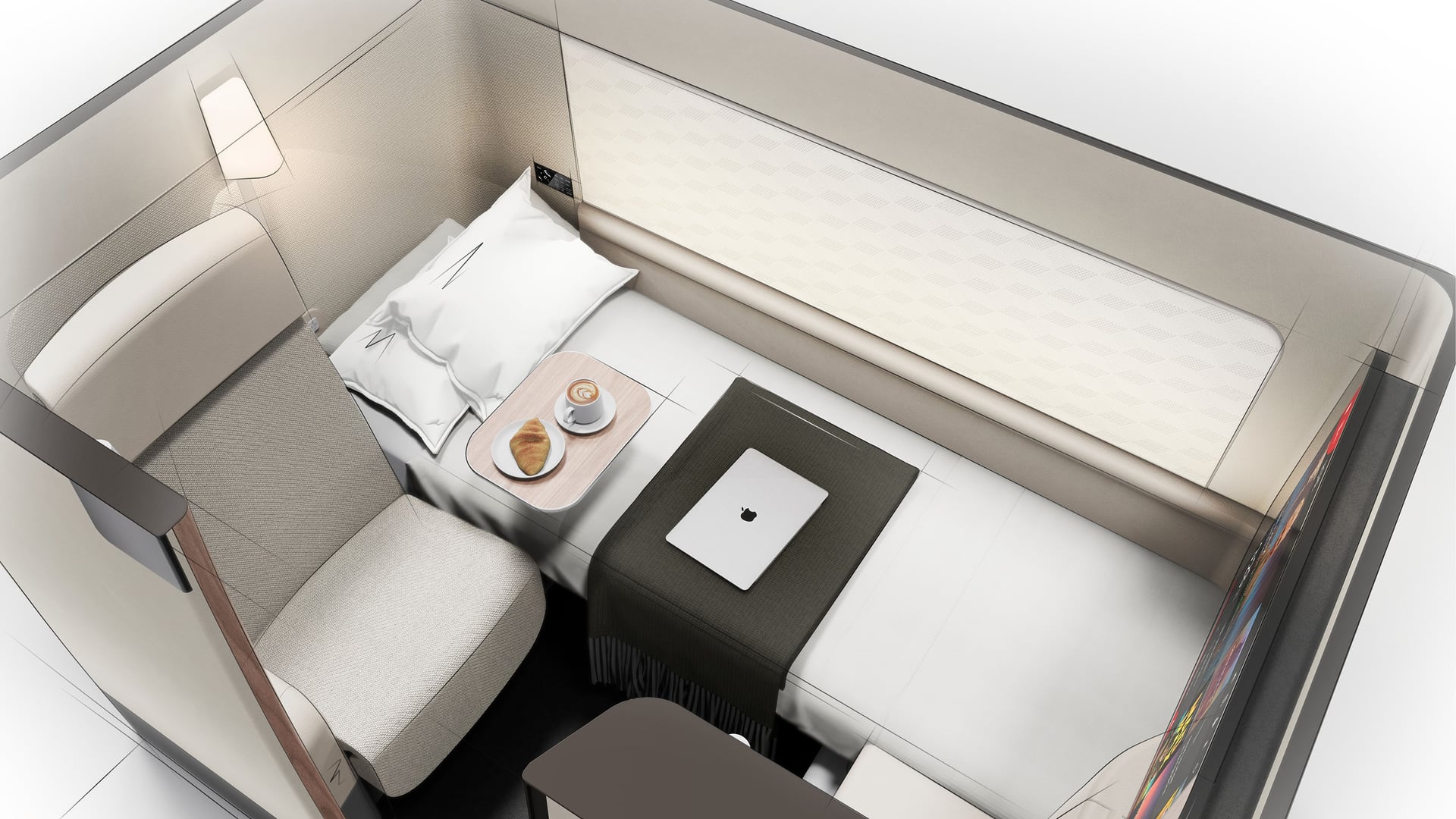 Qantas unveils new First Class Suites for the world´s longest flight
