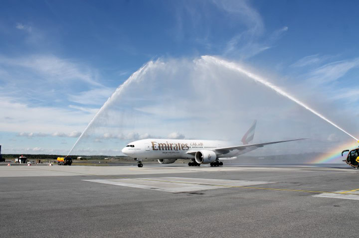 Uppgraderad lounge, populär första klass och bokningskontor i Stockholm City - Vi möter Emirates Sverigechef - Uppgraderad lounge på Arlanda och nytt bokningskontor i centrala Stockholm - 2