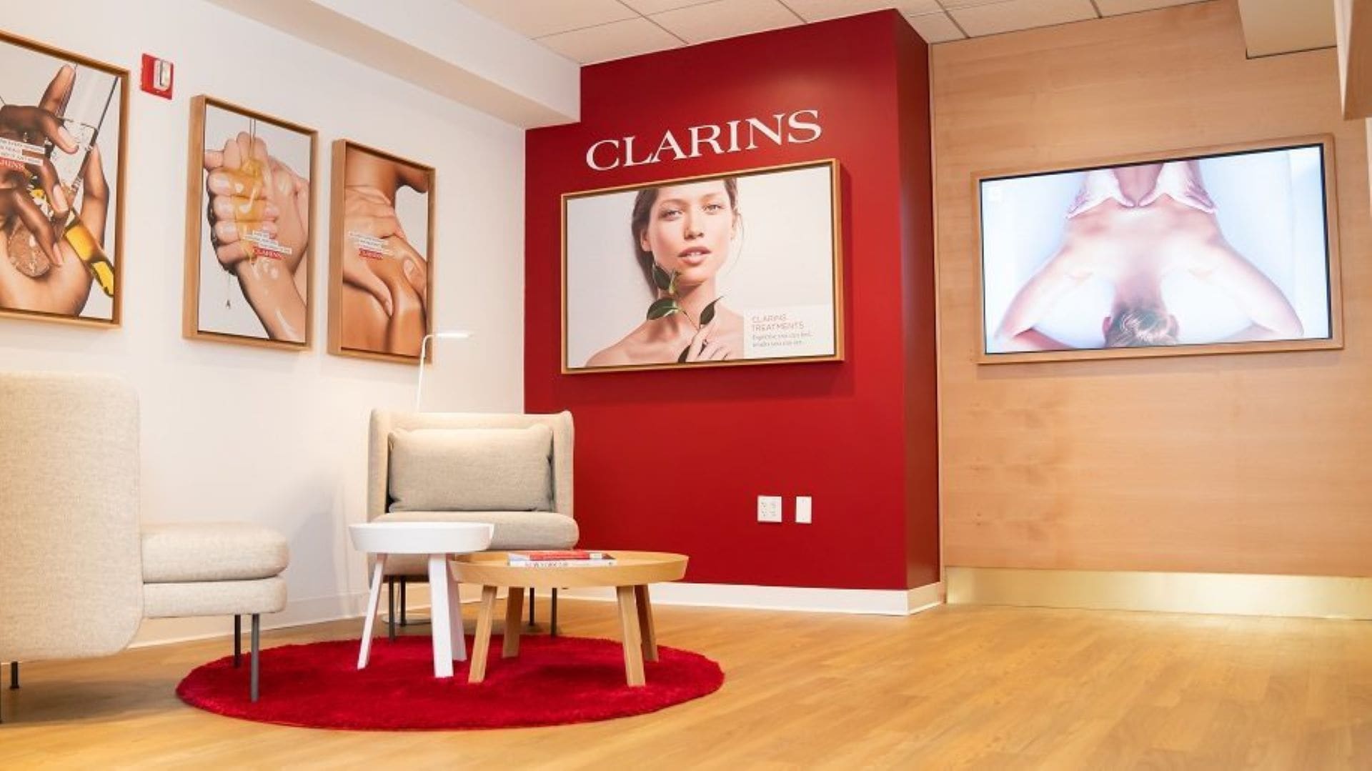 Air France opens Clarins Spa in New York – JFK Lounge