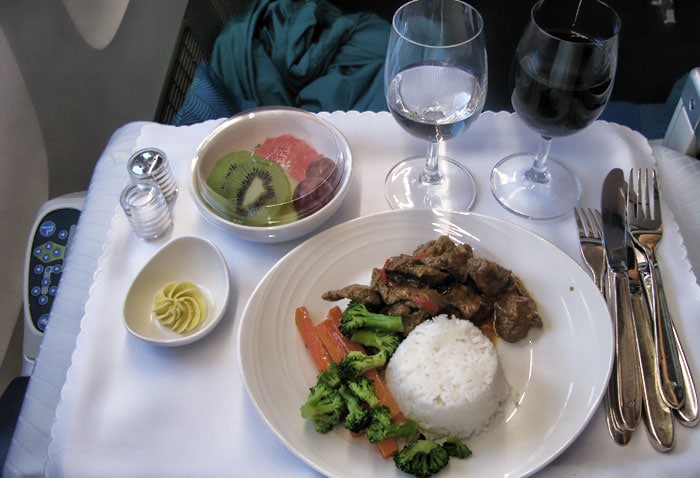 Till New York med Malaysia Airlines i Business Class - 11