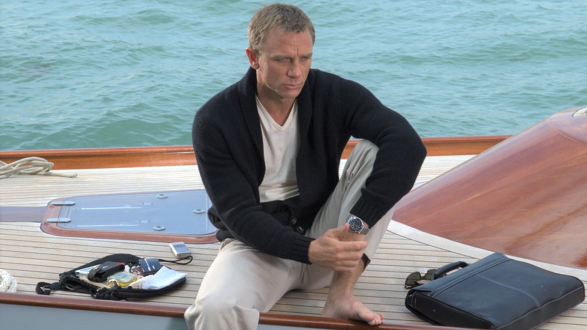 Following In The Footsteps Of 007