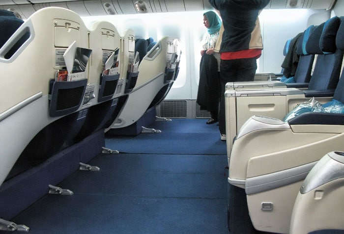 Till New York med Malaysia Airlines i Business Class - 3