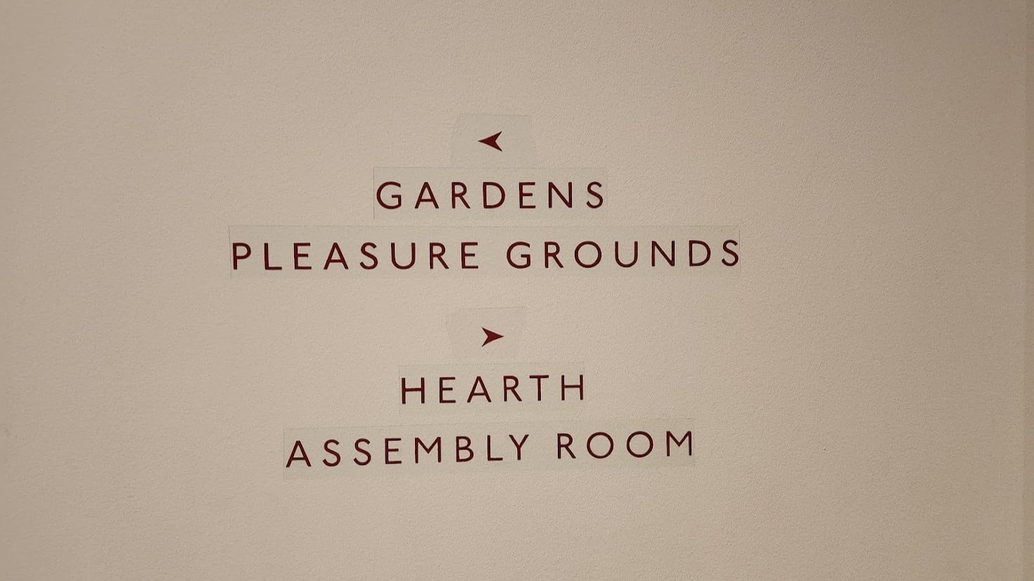 Hotel review Service & Facilities' - Heckfield Place - 6