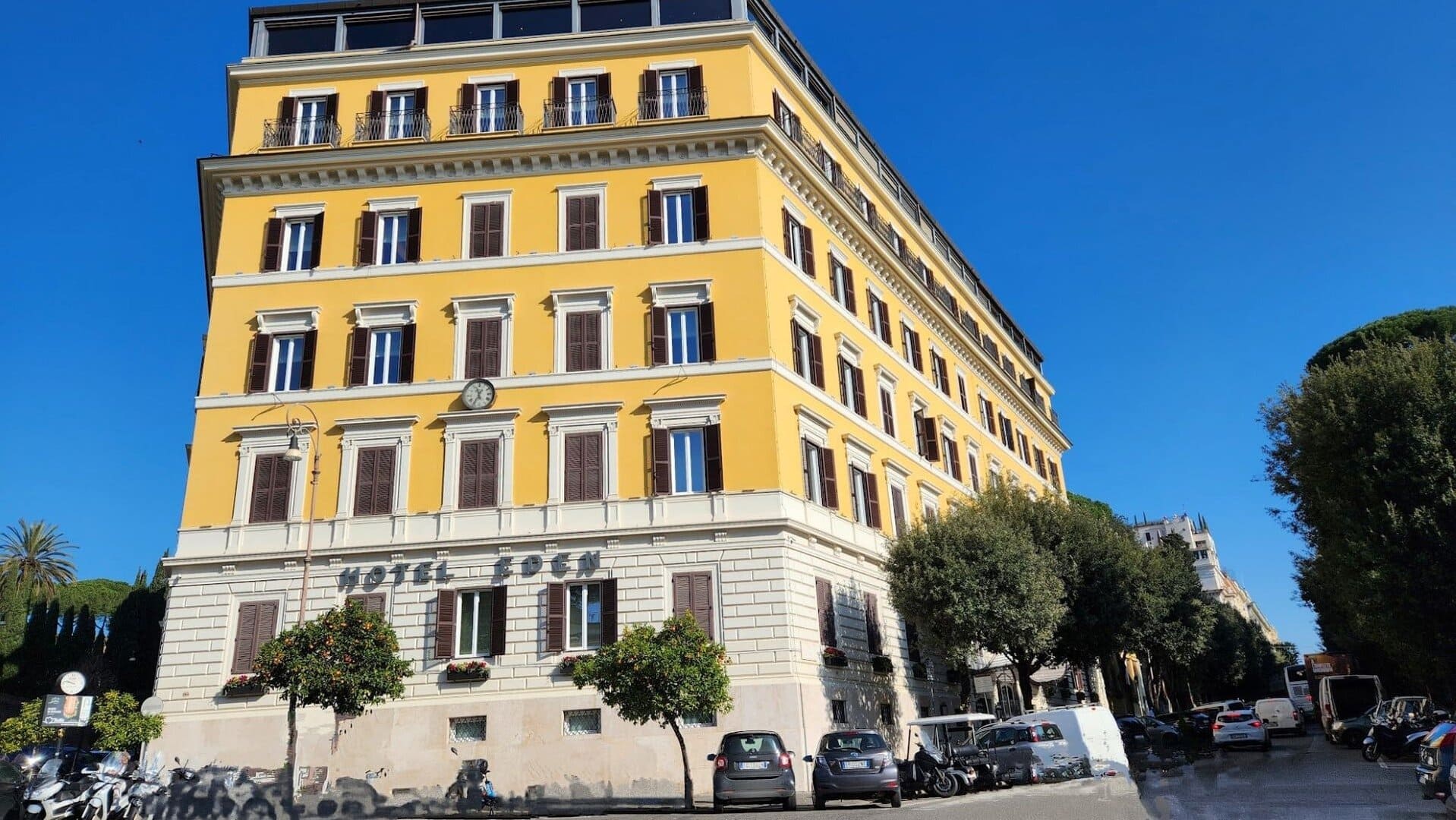 Hotel review Location' - Hotel Eden - Dorchester Collection - 0