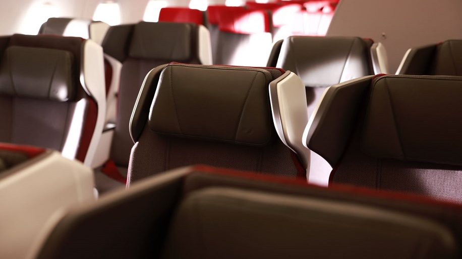 Airlines News - Iberia debuts new A350 Business Class seat