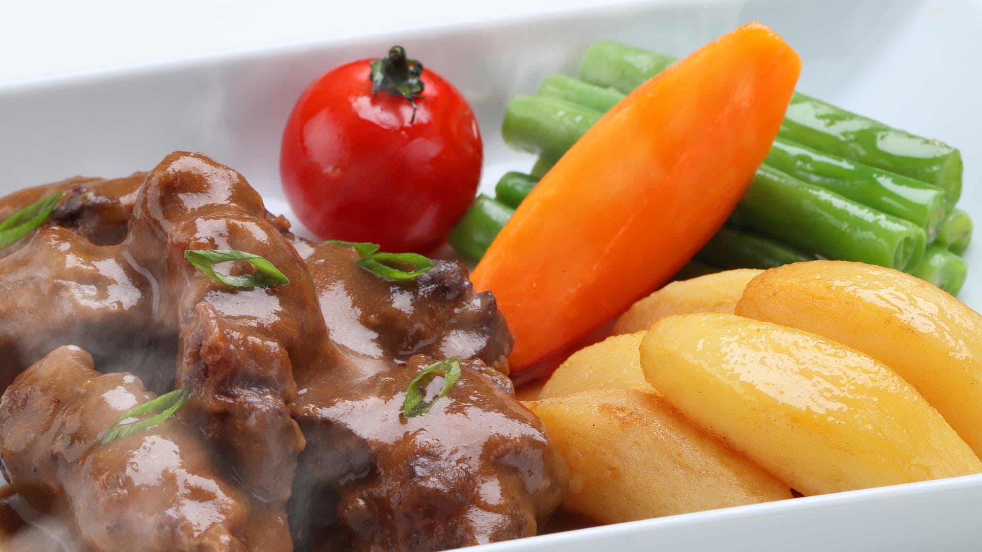 Airline review Cuisine - Thai Airways - 4