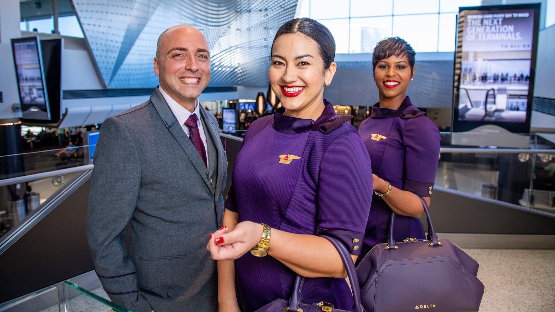 Airline review Service - Delta - 0