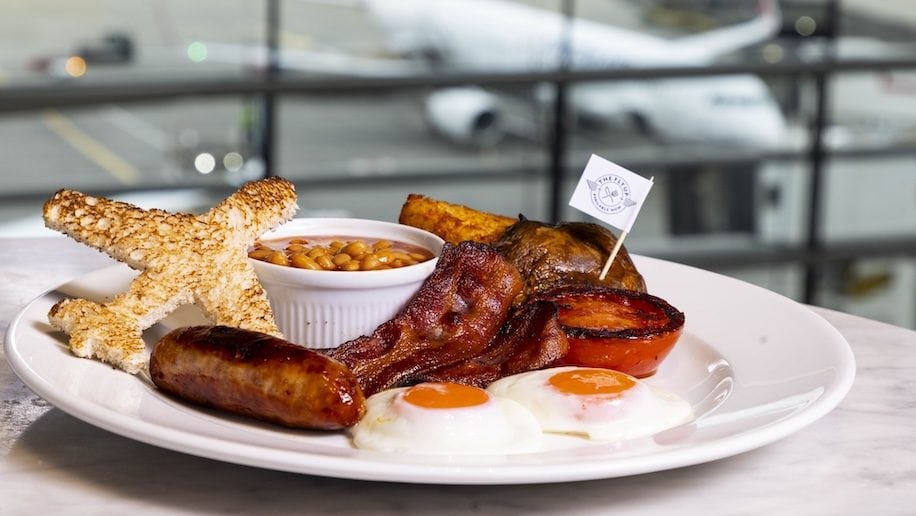 Heathrow Airport launches renewable biofuel breakfast! image