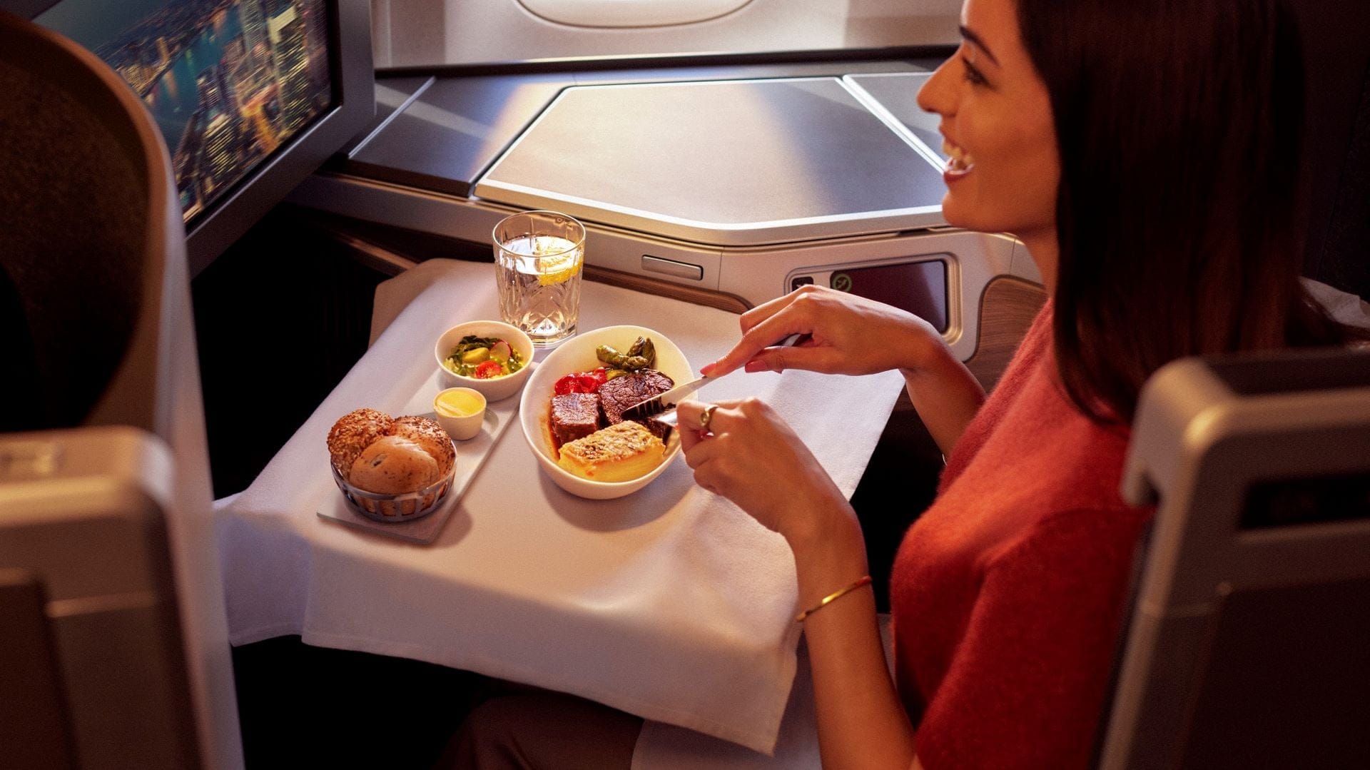 BA relaunches its Business Class dining experience