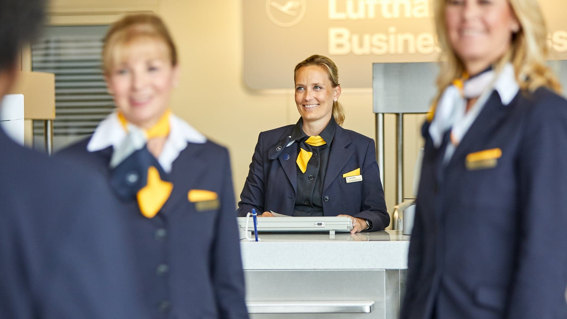 Airline review Airport experience - Lufthansa - 8