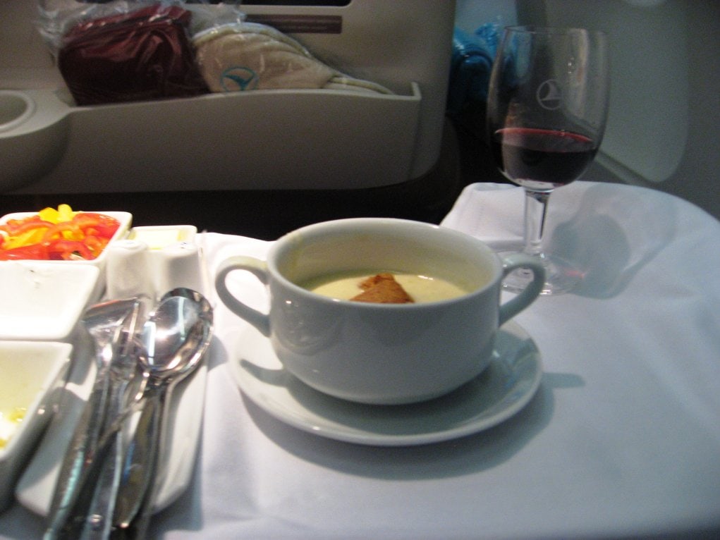 Istanbul-Seoul med Turkish Airlines i Business Class - 12