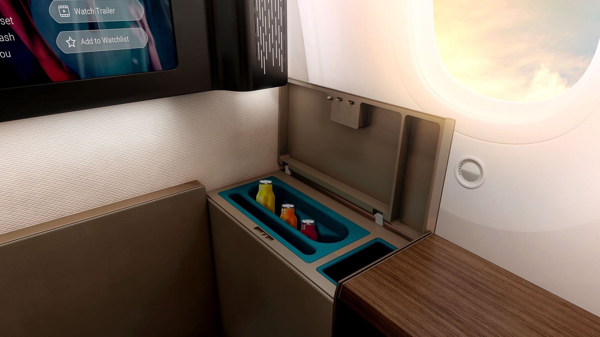 Airline review Beverages - Oman Air - 2