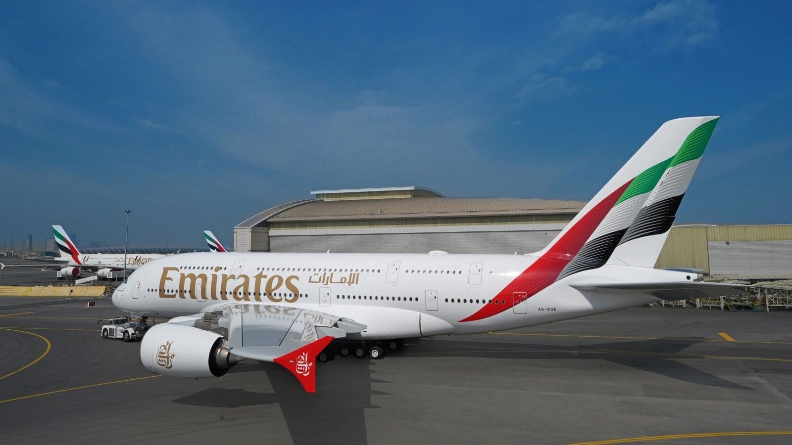 Emirates unveils its new look