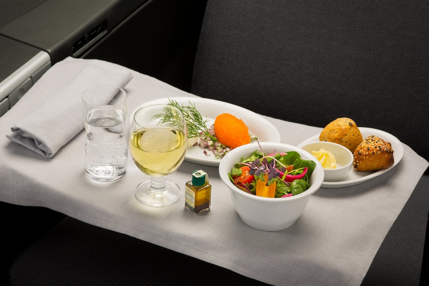 SAS inför nytt matkoncept i business class på långlinjer