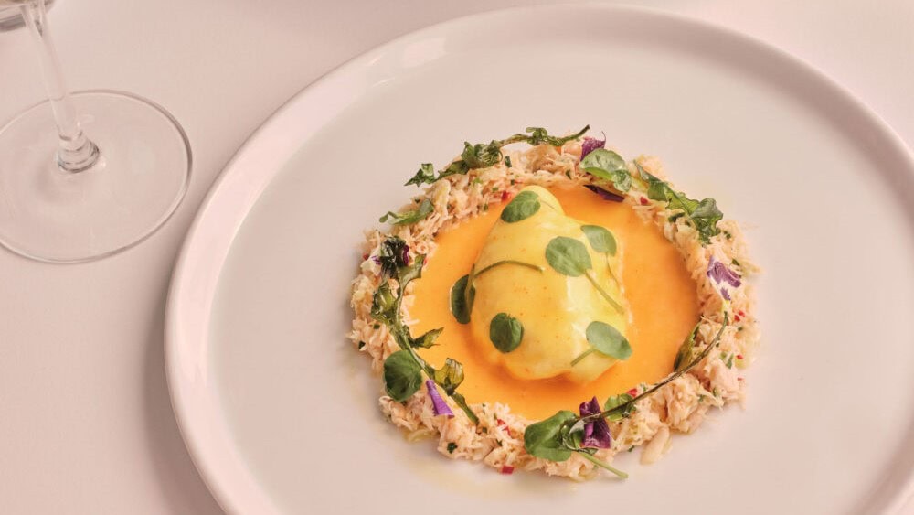 Hotel review Restaurants & Bars' - St Moritz Hotel & Cowshed Spa - 5