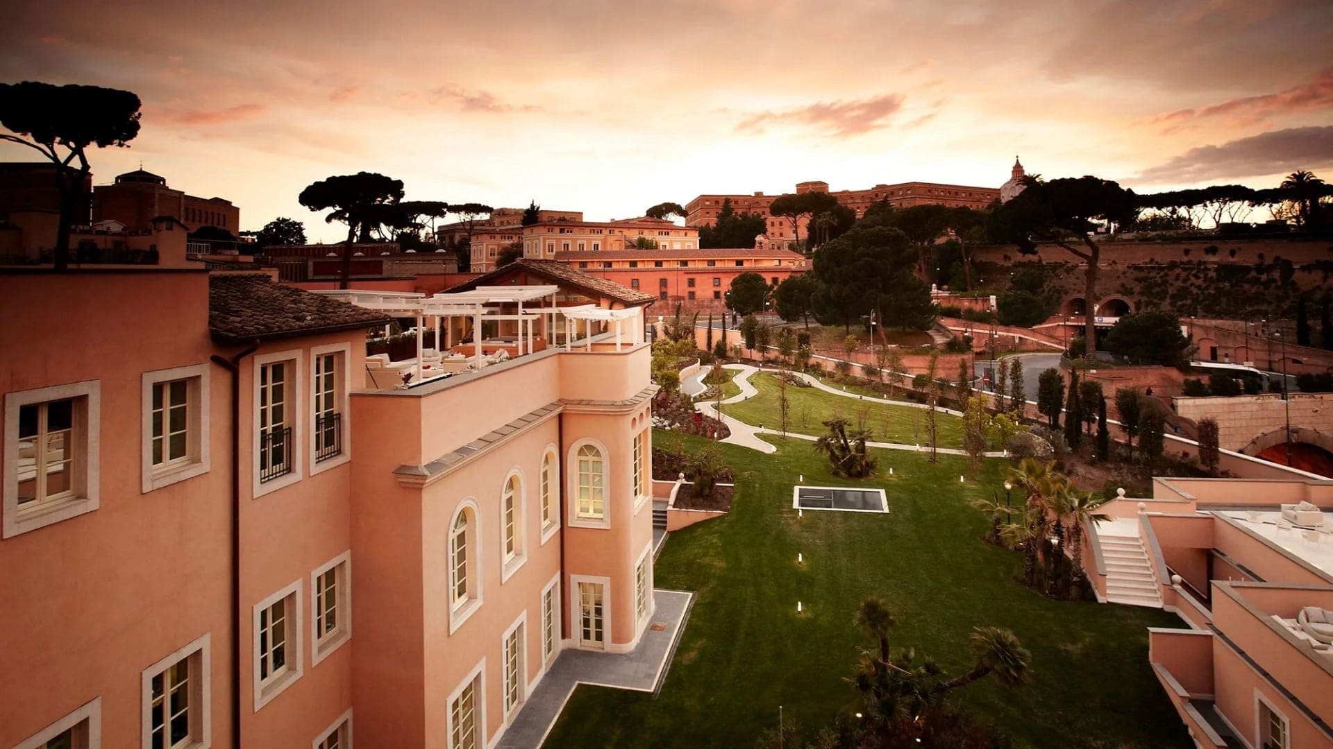 Hotels Toplists - 10 Best Luxury Hotels In Rome
