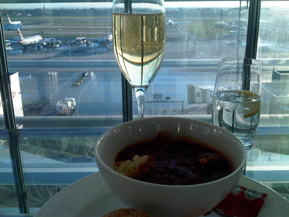 Kommer jag hem till jul i snökaoset? British Airways Business/First till New York