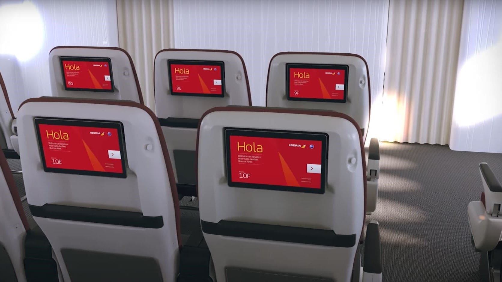 Airline review Cabin & Seat - Iberia - 3