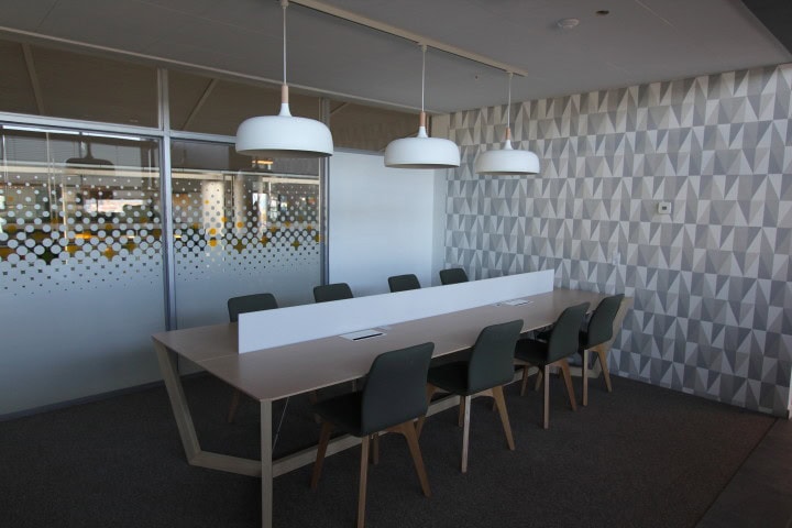 First look at the new Regus Express business lounge and office space at Copenhagen Kastrup Airport - 2