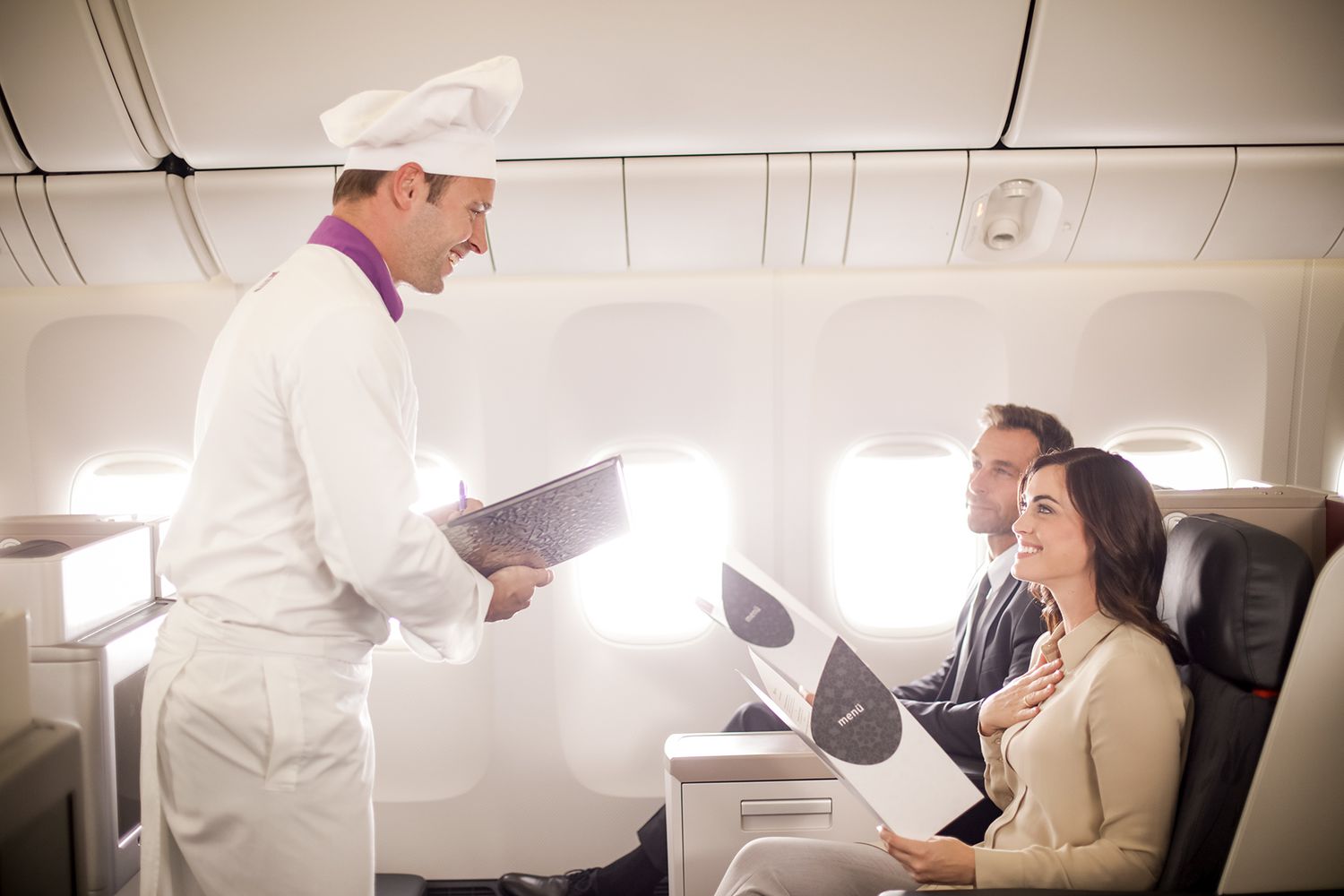 Turkish Airlines revamps inflight menus