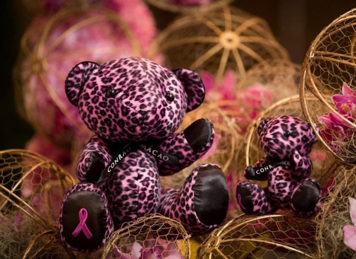 Go PINK for breast cancer awareness at Conrad Macao, Cotai Central
