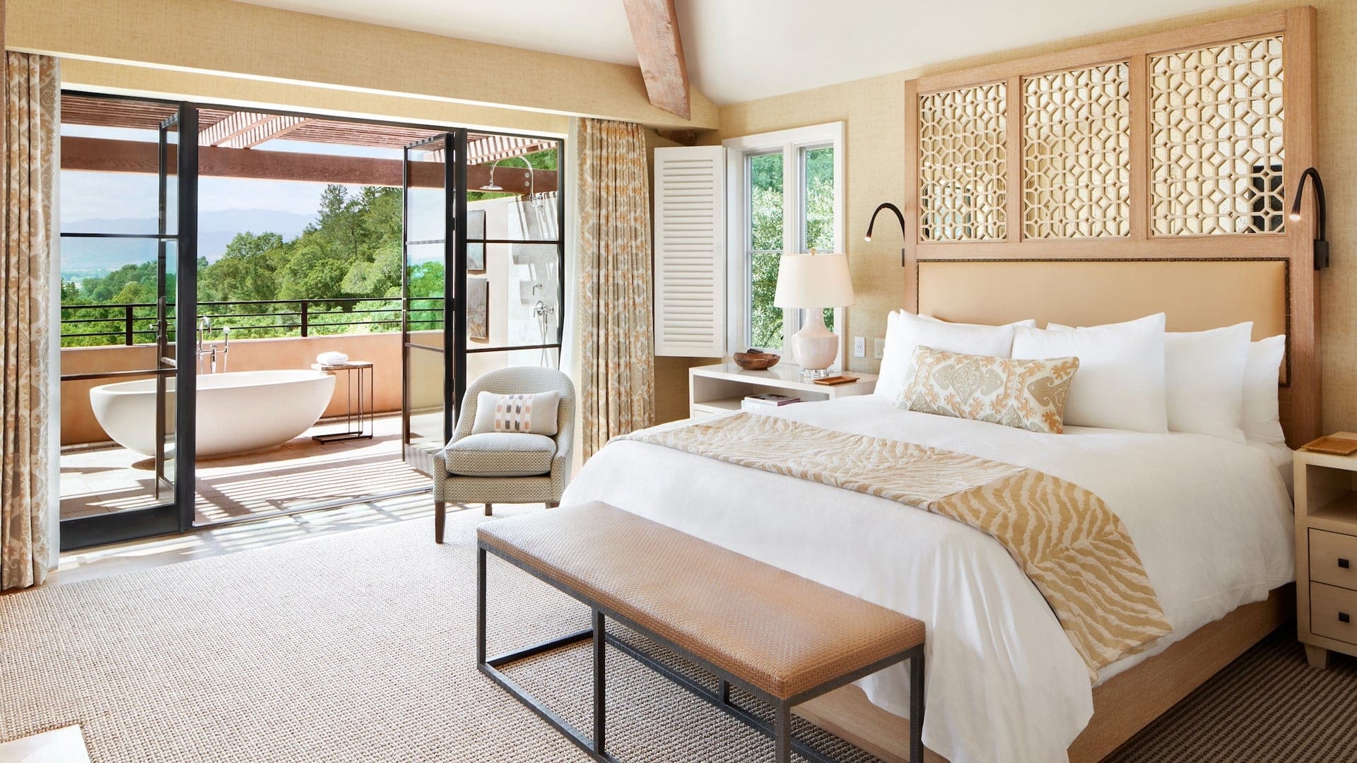 Hotel review Accommodation' - Auberge du Soleil, An Auberge Resort - 11