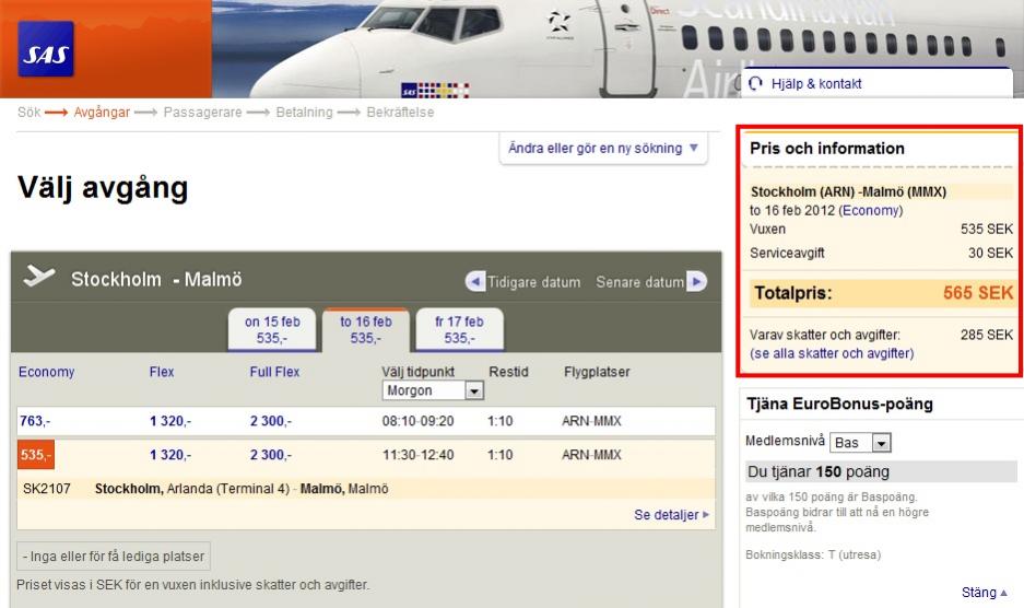 Den stora guiden till billigare flygbiljetter - 6