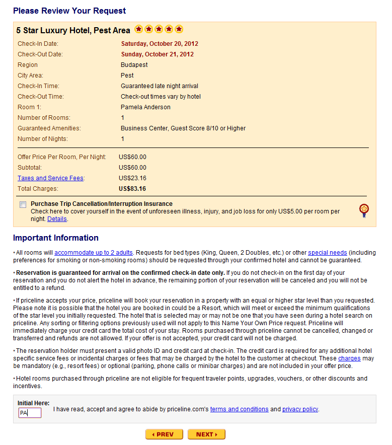 Hur du bokar billiga hotell med Priceline och Hotwire - 4