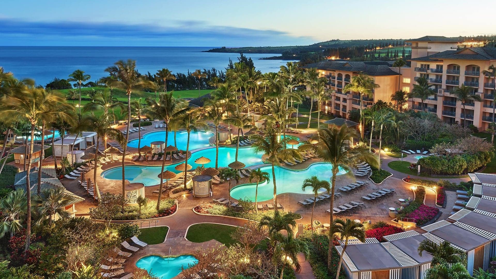 Hotels Toplists - The Best Luxury Hotels in Hawaii