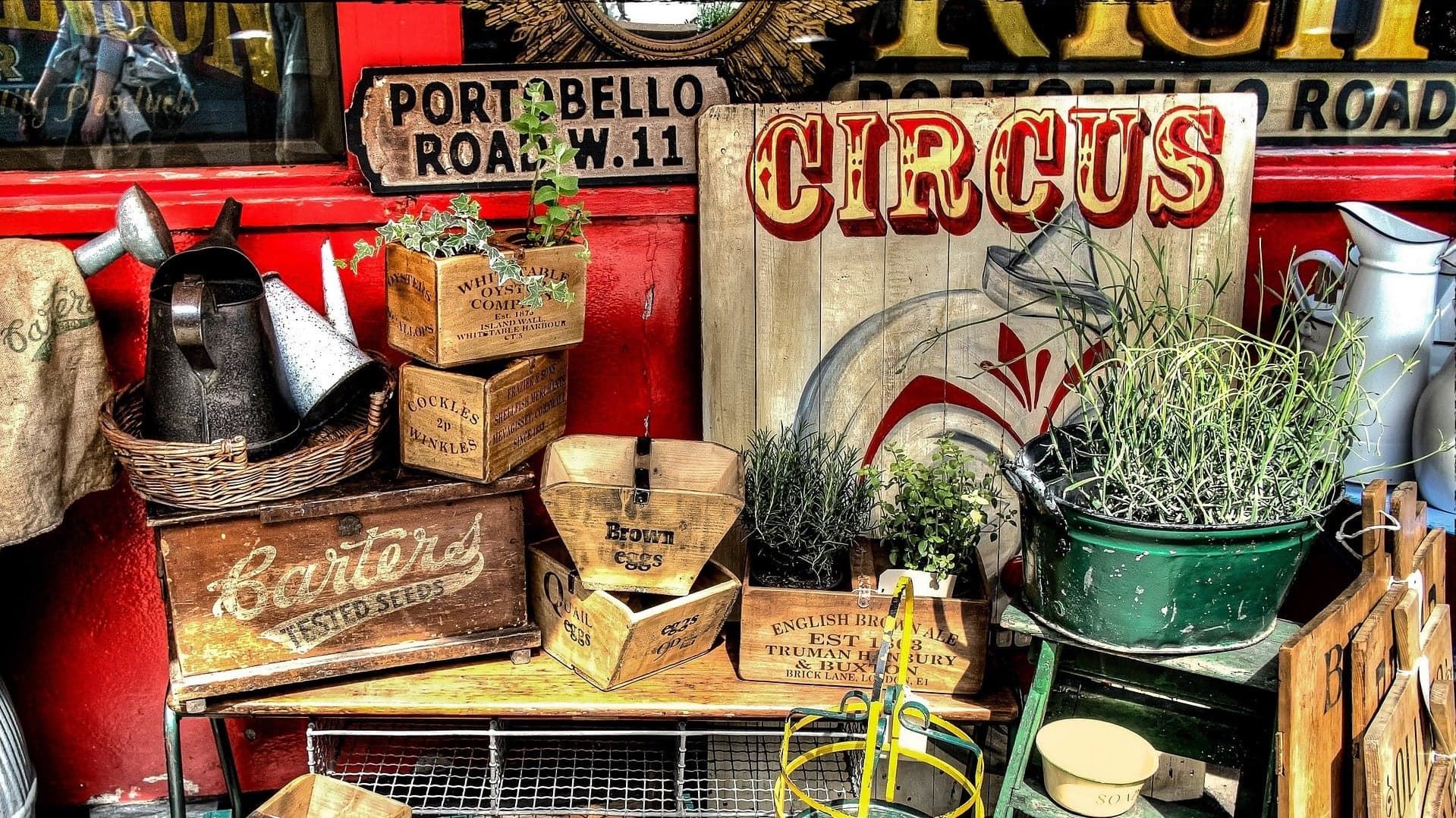 Guides Toplists - 10 Best Shopping Streets in London