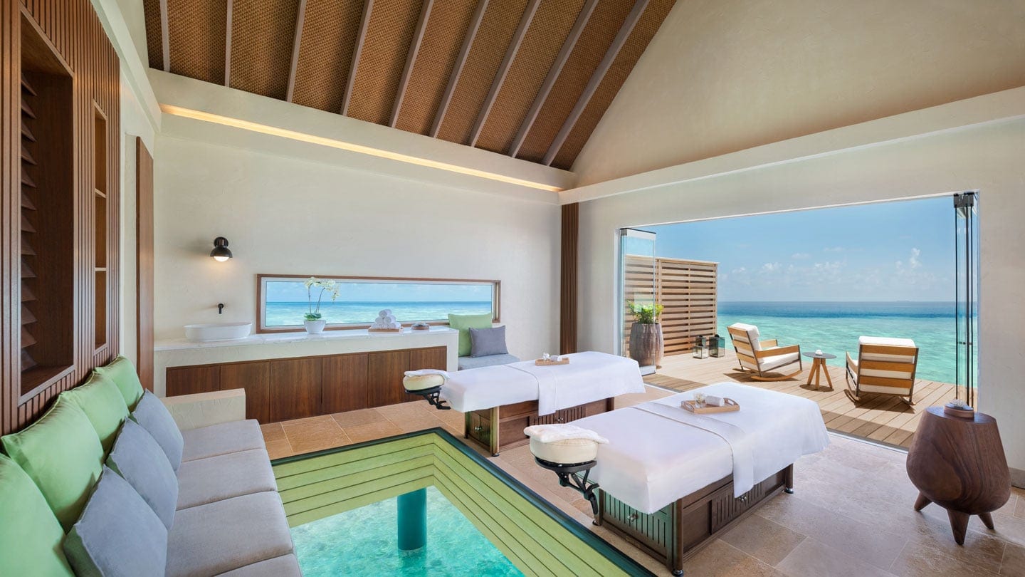 Hotel review Service & Facilities' - Waldorf Astoria Maldives Ithaafushi - 14