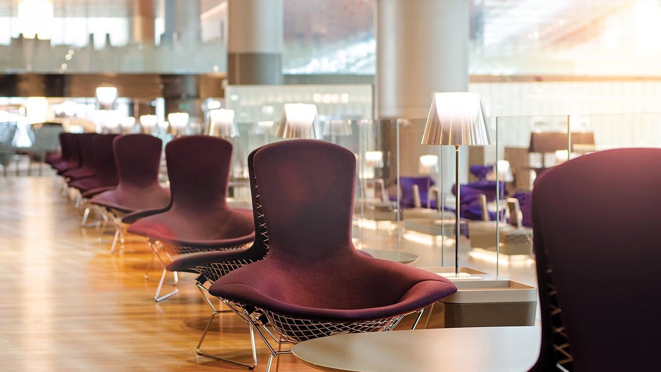 Airline review Airport experience - Qatar Airways - 2