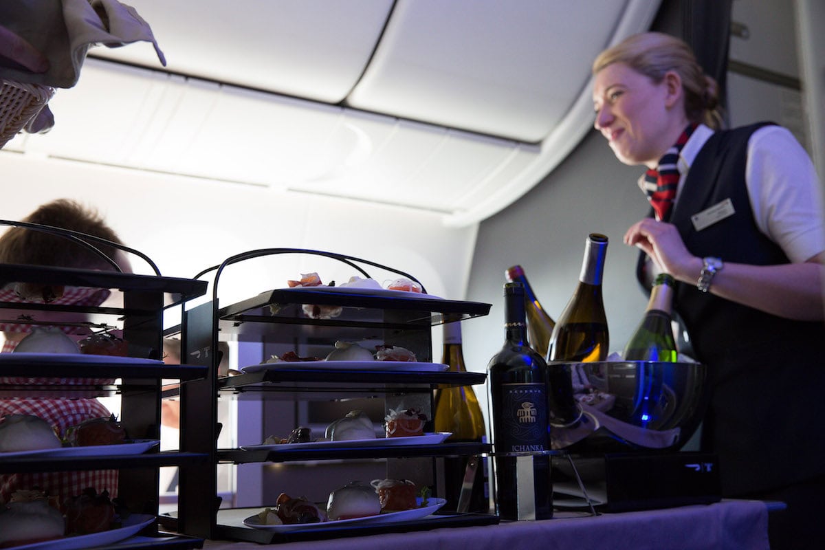 Airline review Beverages - British Airways - 1