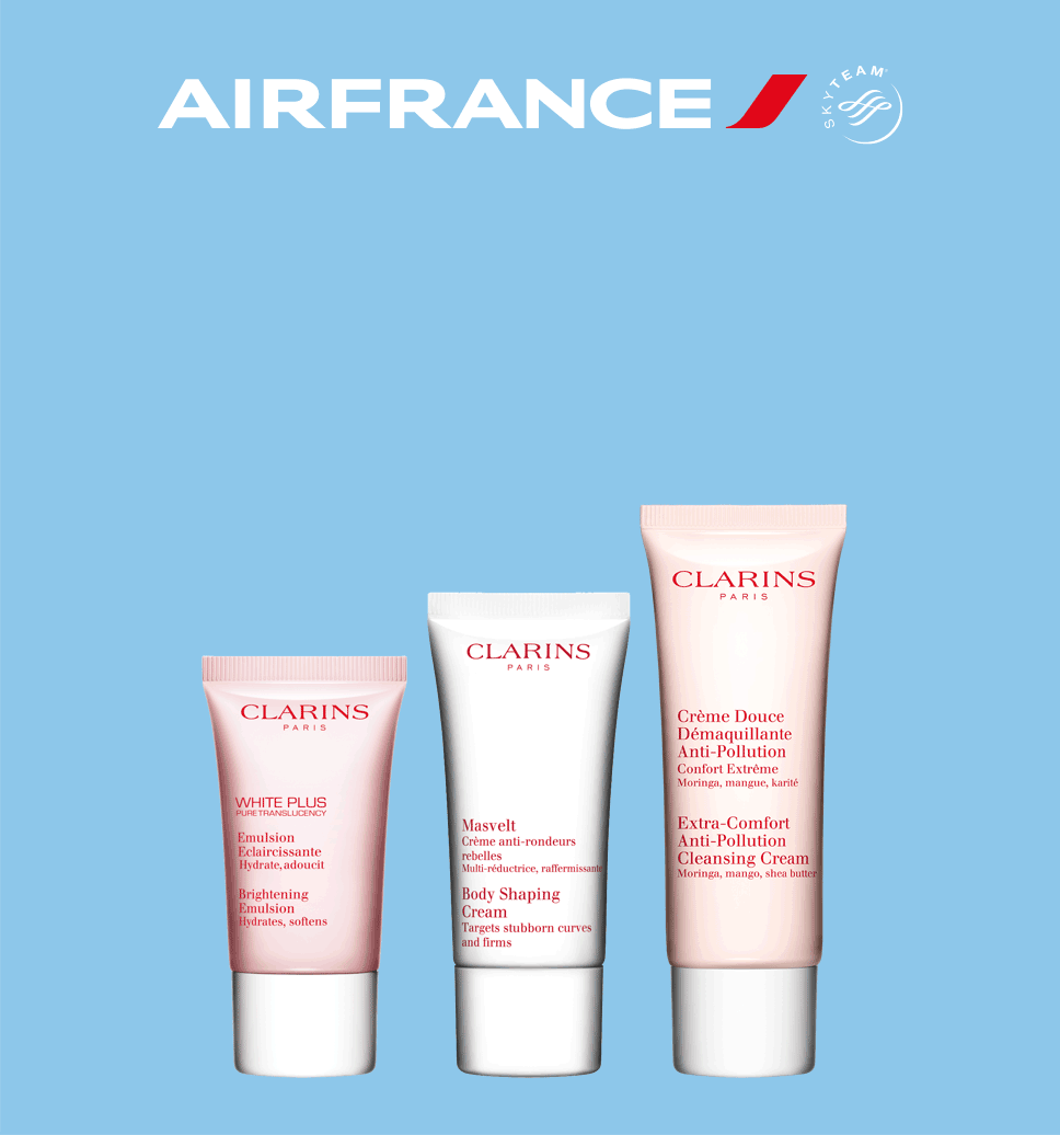 Airlines News - Air France opens Clarins Spa in New York – JFK Lounge 