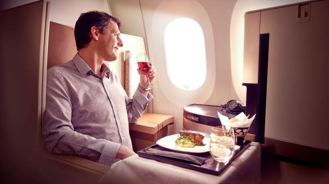 Airline review Beverages - Etihad Airways - 2