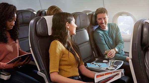 Airlines News - BA Euroflyer - new Club Europe menus