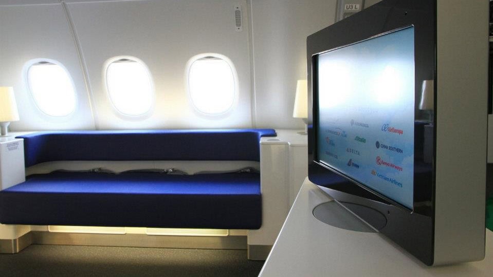 Airline review Amenities & Facilities - Korean Air - 3