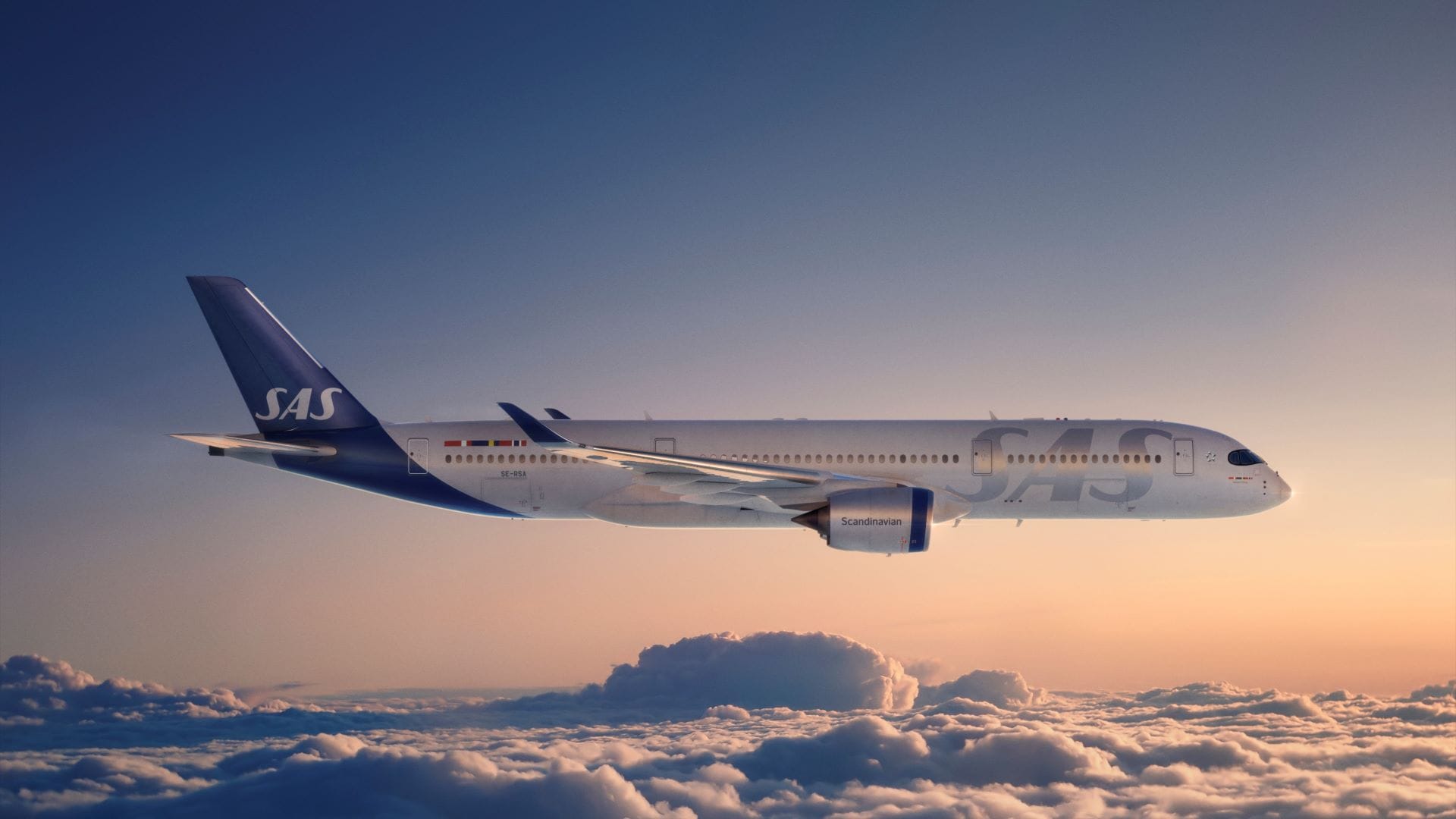 SAS plans 5000 weekly flights next summer