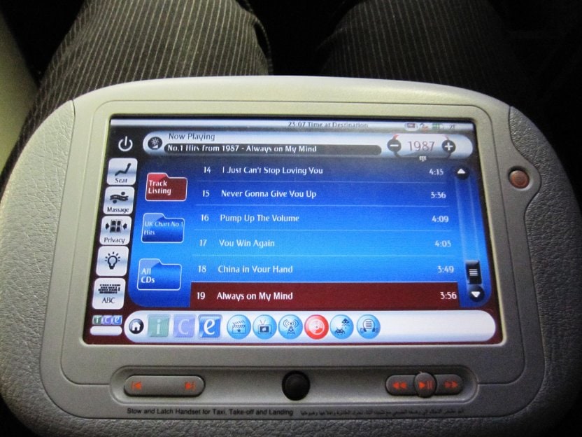 Det lyxigaste flygindustrin kan erbjuda? En test av Emirates svit i första klass - 14