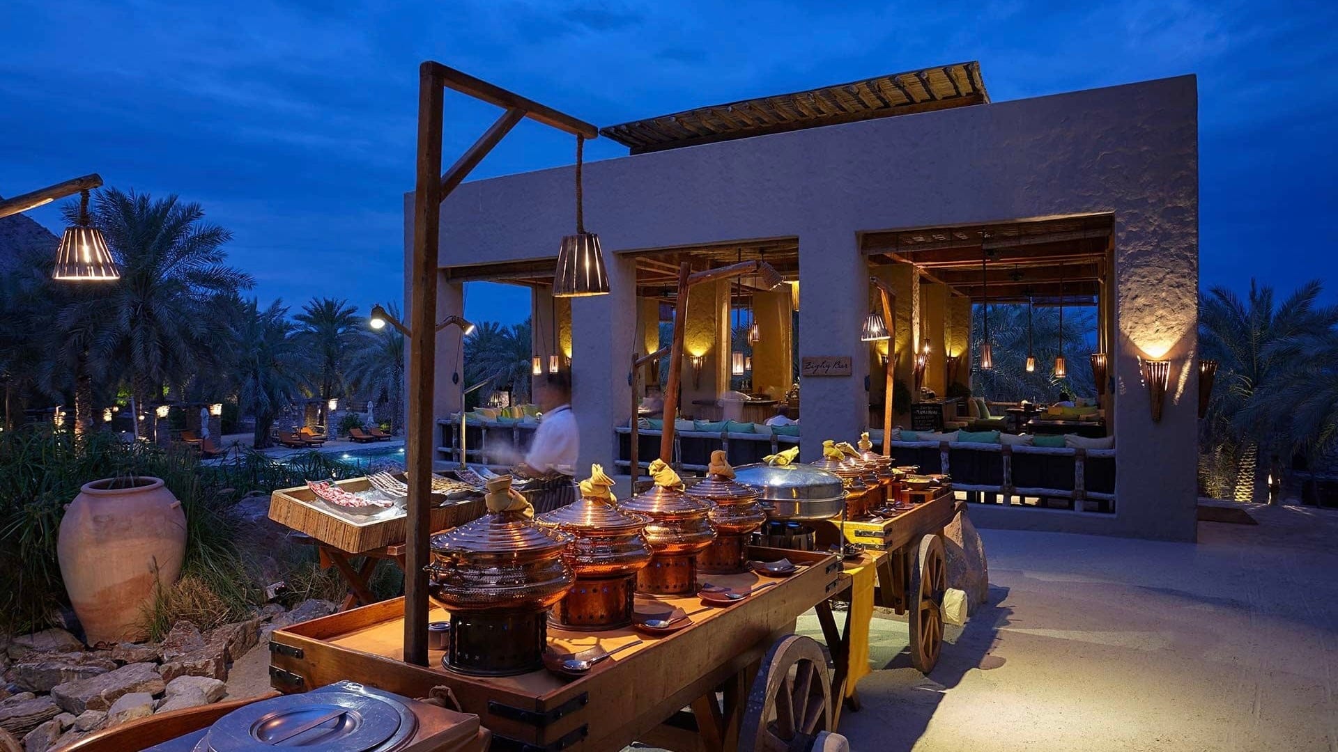 Hotel review Restaurants & Bars' - Six Senses Zighy Bay - 3