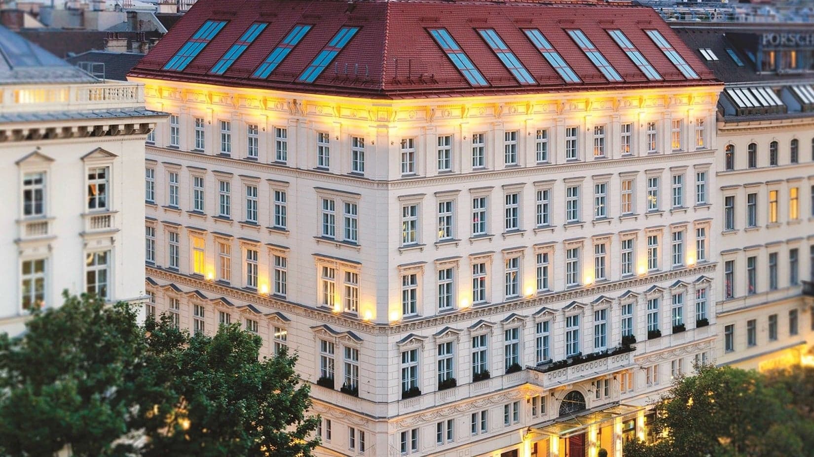 Hotels Toplists - 10 Best Luxury Hotels in Vienna