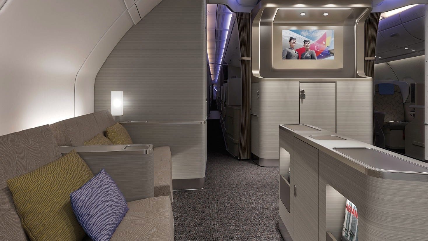 Airline review Cabin & Seat - Asiana - 8