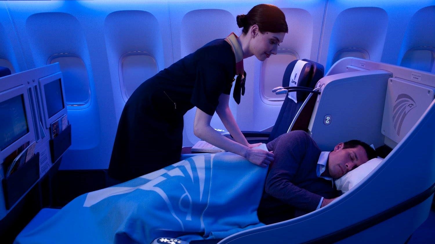 Airline review Amenities & Facilities - Egyptair - 1