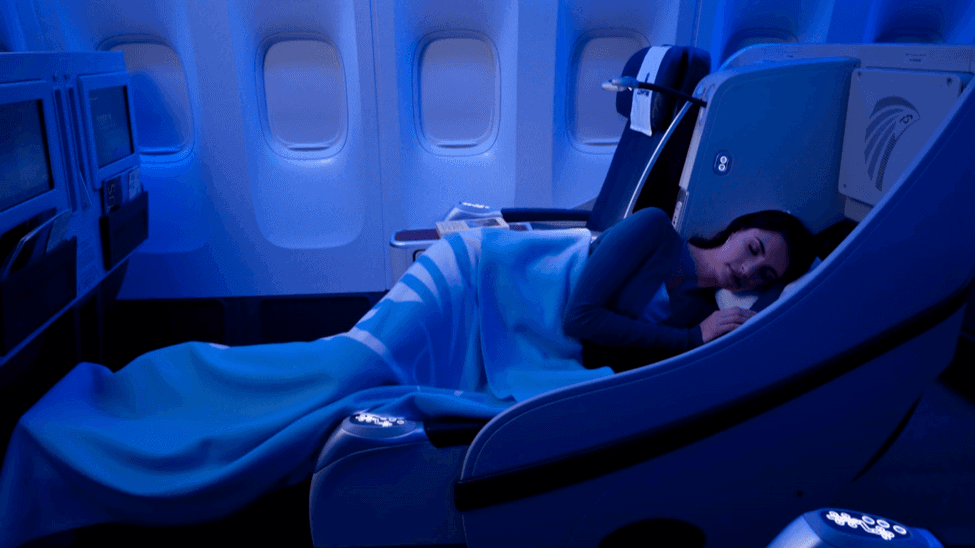 Airline review Cabin & Seat - Egyptair - 4