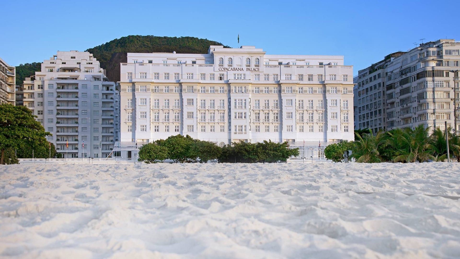The Copacabana Palace, A Belmond Hotel, Rio de Janeiro