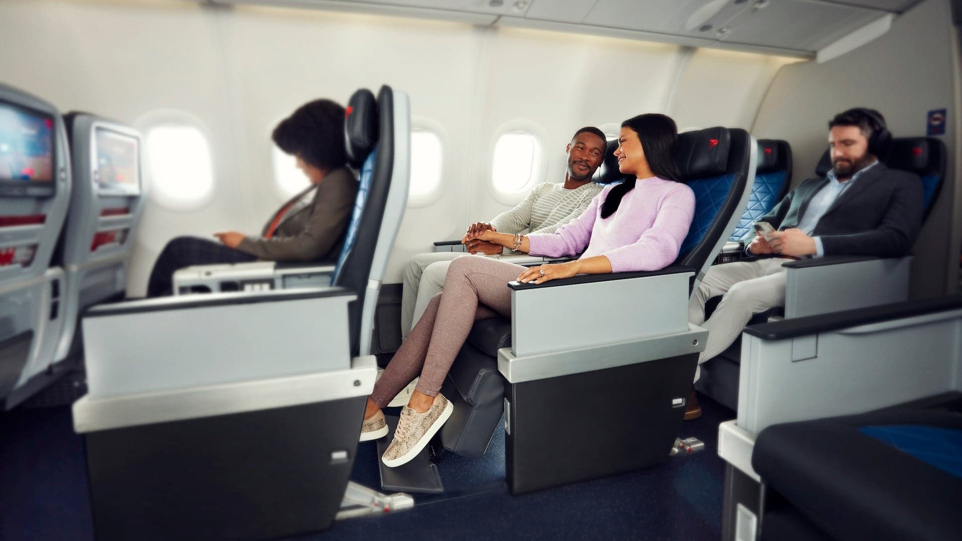 Airline review Cabin & Seat - Delta - 3