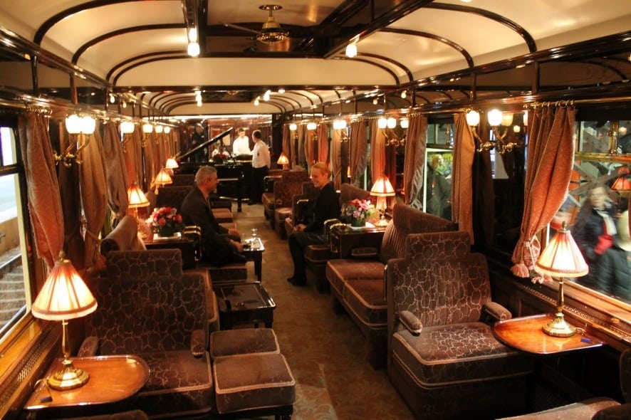 Orientexpressen på besök i Stockholm - I deckardrottningens fotspår - 6