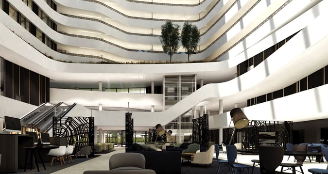 Hilton Amsterdam Airport Schiphol opens for business - 2