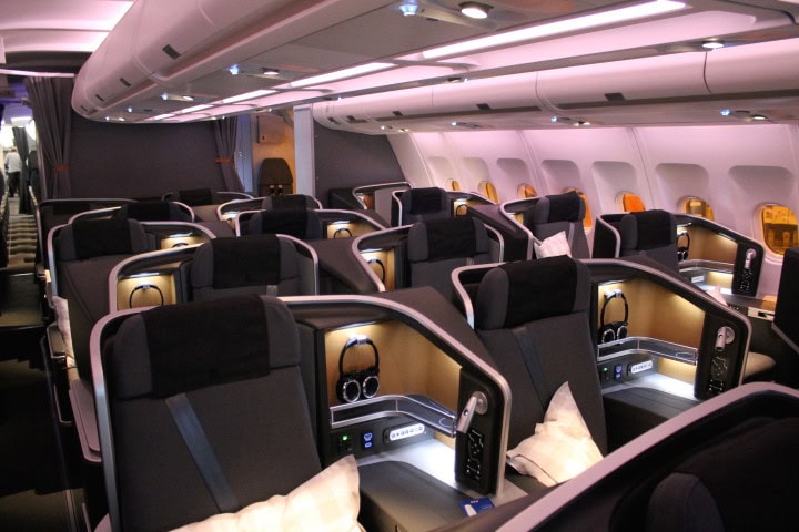 Stor guide: SAS nye Business Class, Premium Economy (SAS Plus) og Economy Class (SAS Go) på langrutene - SAS nye Business Class (SAS Business) - 4