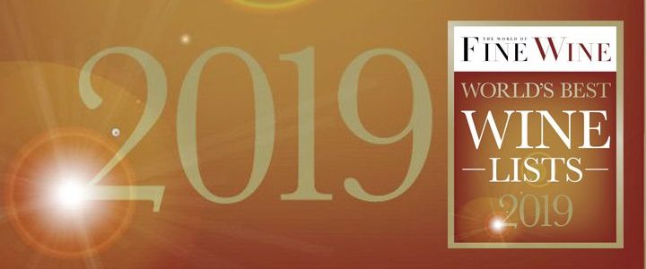 Air France wine list distinguished with an award